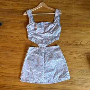 Sugar Thrillz Skirt Set